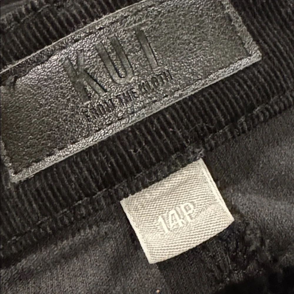 Kut from the Kloth NWT petite Karen baby bootcut corduroy pants - Picture 10 of 13